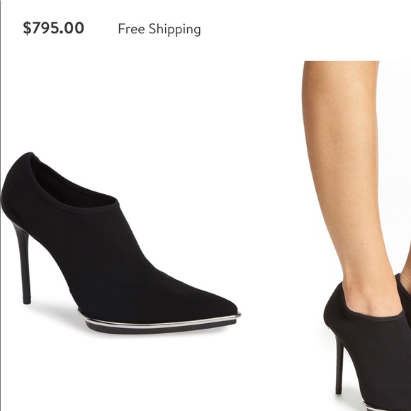 Alexander Wang Black Bootie NWT - Picture 3 of 5
